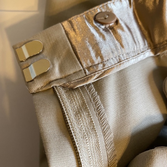 TAHARI NWT women pants “Alice Pants” size 12 . Designer business casual - Picture 4 of 8